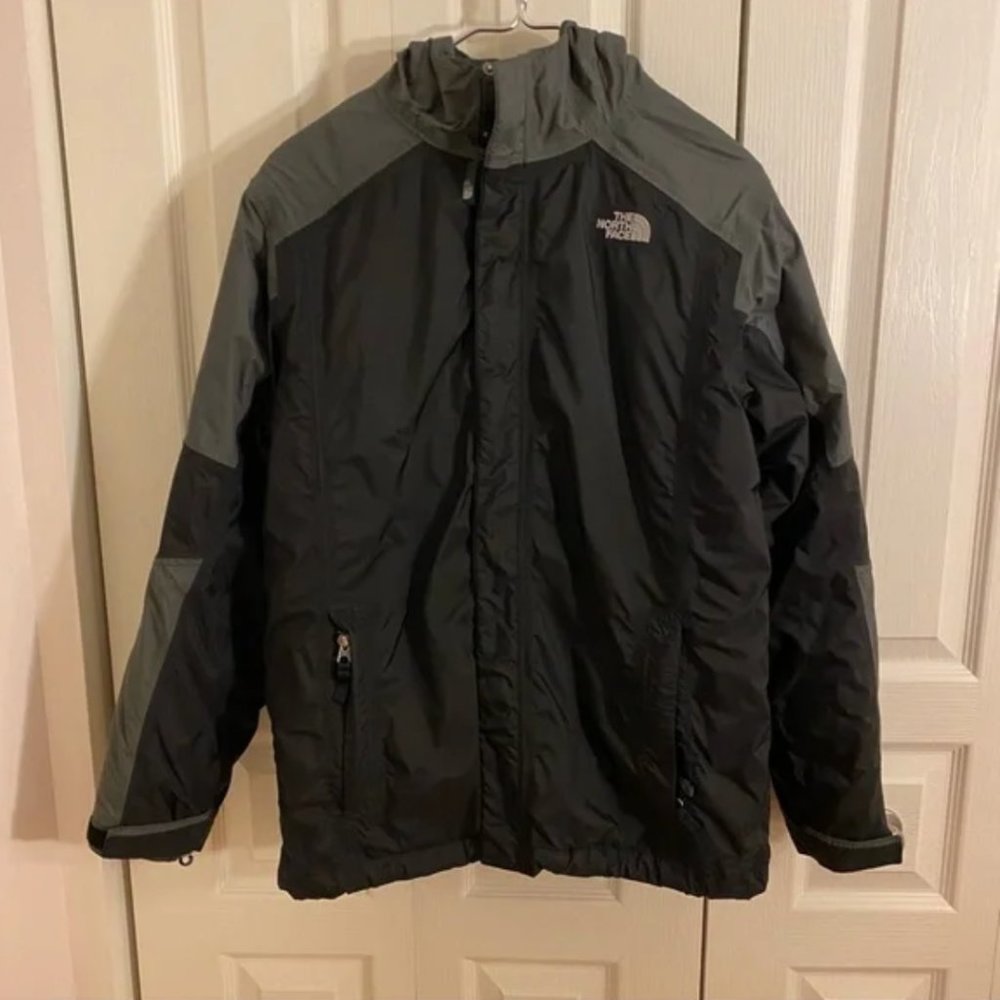 North Face 3-in-1 Black Jacket